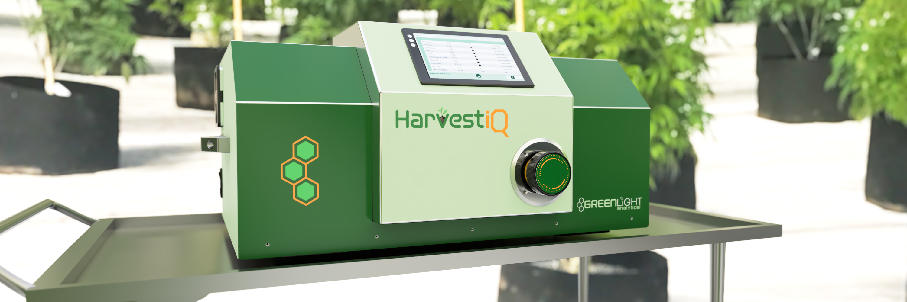 HarvestIQ by Greenlight Analytical