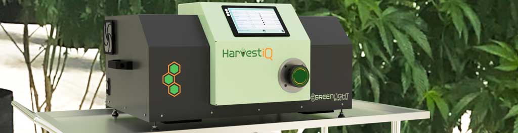 HarvestIQ in-house cannabis analyzer